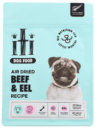 イティドッグ ビーフ&イール(うなぎ) ディナー