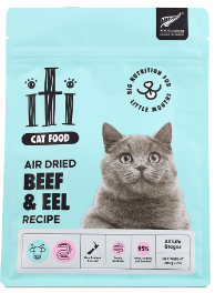 イティキャット ビーフ&イール(うなぎ) ディナー